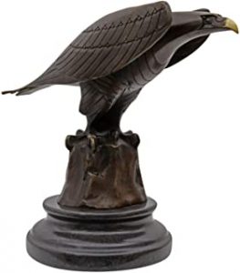 Aguila de bronce