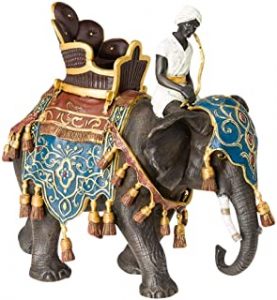 Elefante de bronce
