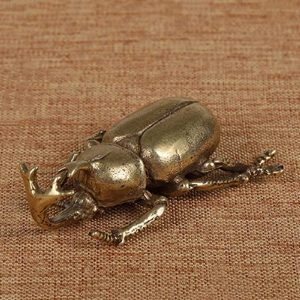 Escarabajo de bronce