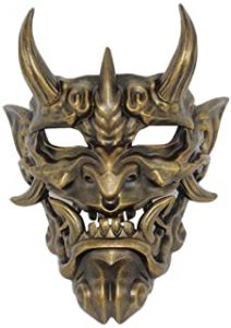 Mascara de bronce
